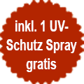 12er Pack Hängegeranien rot ca. 70cm inkl. 1 UV-Schutz Spray gratis