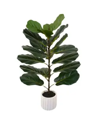 Kunstpflanze Geigenficus ca. 80 cm 