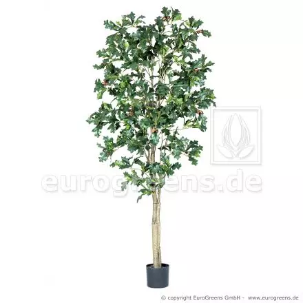 160cm Kunstpflanze Europalms Eichenbaum 