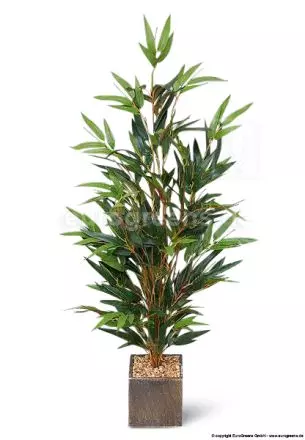 Palme künstliche 15 Areca ca. 160-170cm mit Palmwedeln