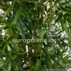 Kunstbaum Naturstamm Bambus 150cm Blattdetail 1