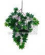 künstlicher Mini Ahorn Bonsai Zweig grün 40cm 1