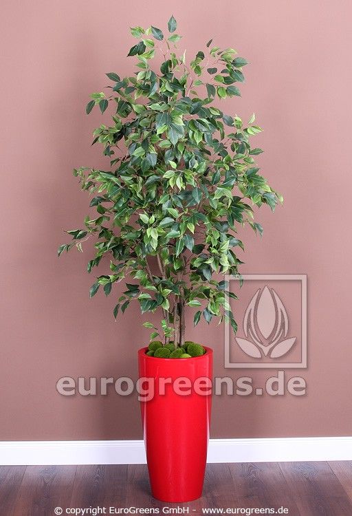 künstlicher Ficus Benjamini De Luxe ca. 160-170cm