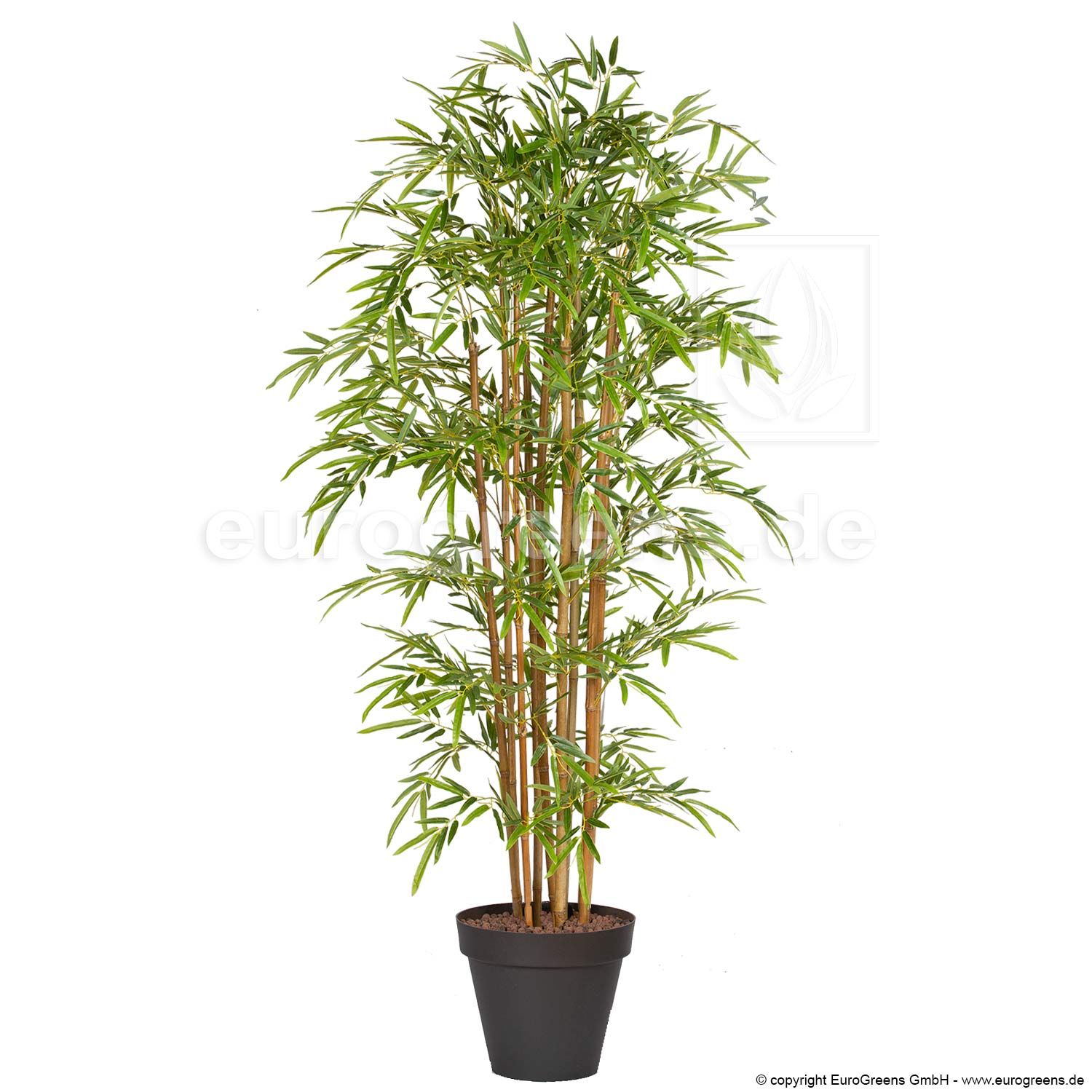 Kunstpflanze Naturstamm Japan Bambus ca. 150cm | Kunstpflanzen