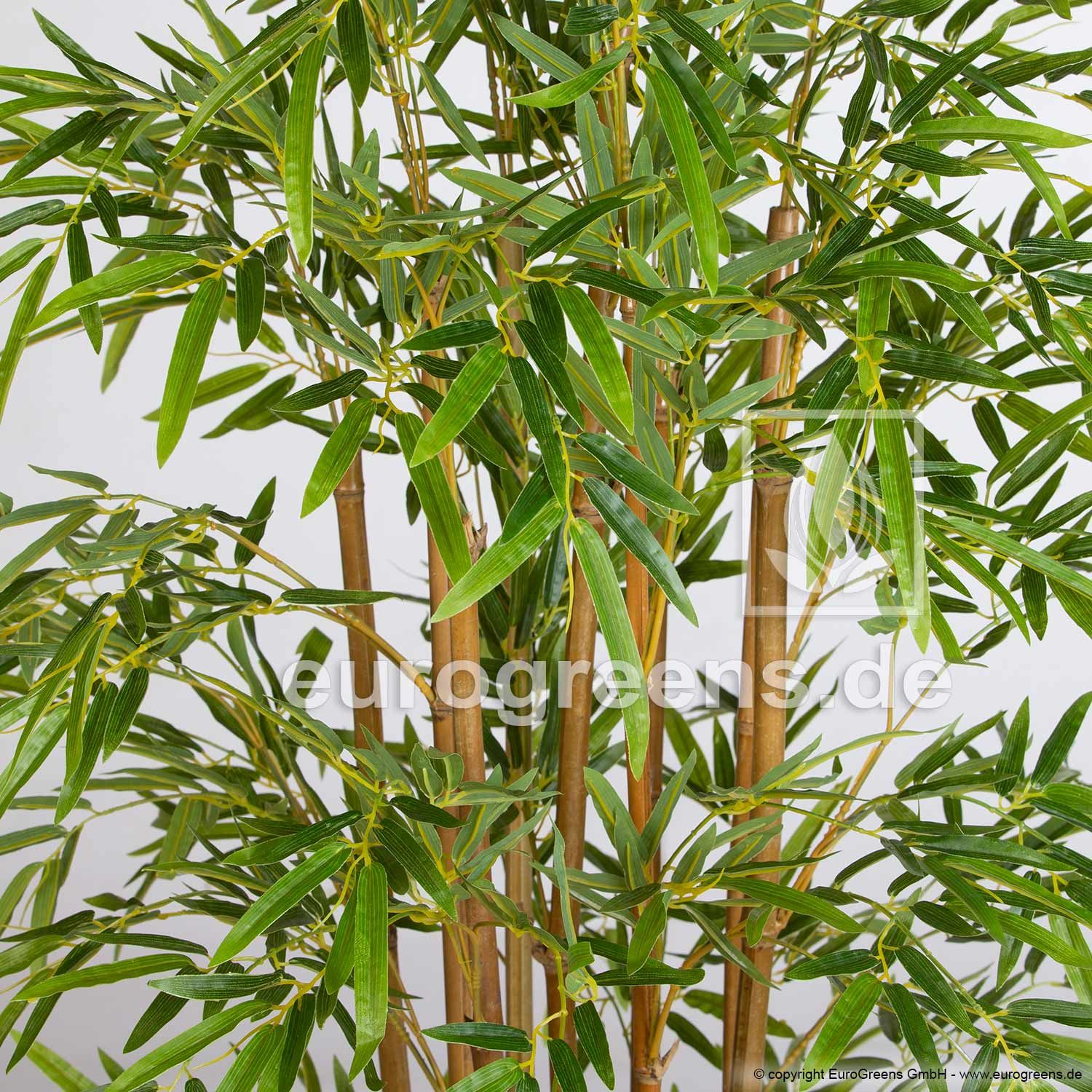 Kunstpflanze Naturstamm Japan Bambus 180cm ca