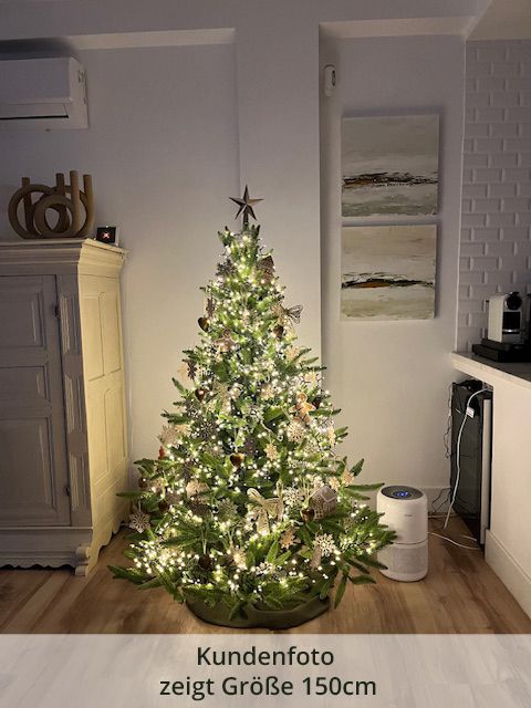 künstlicher edler Spritzguss Weihnachtsbaum Bolton ca. 180cm | Echte Weihnachtsbäume