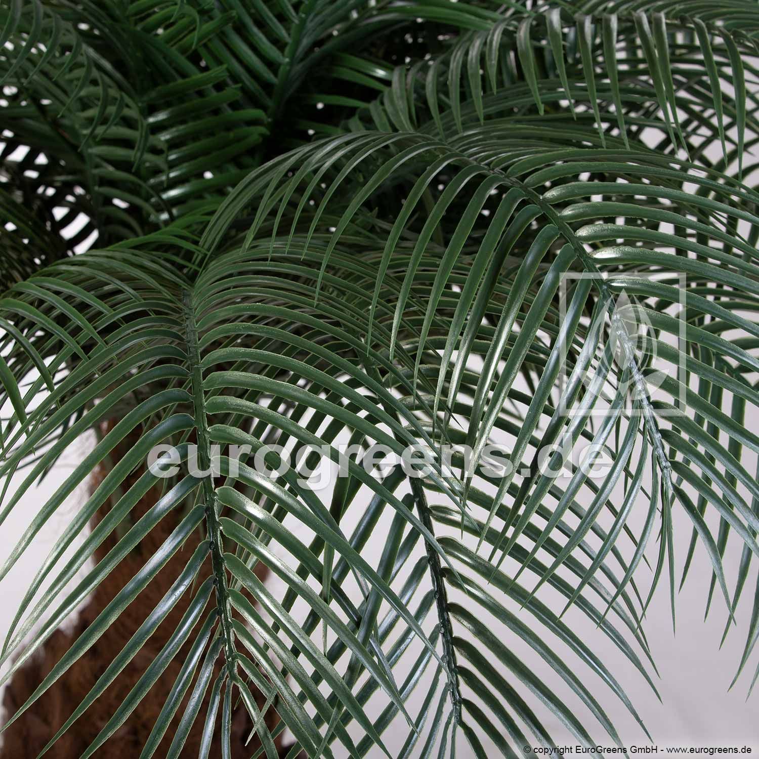 Kunstpflanze Kanarische Dattelpalme 120-130cm