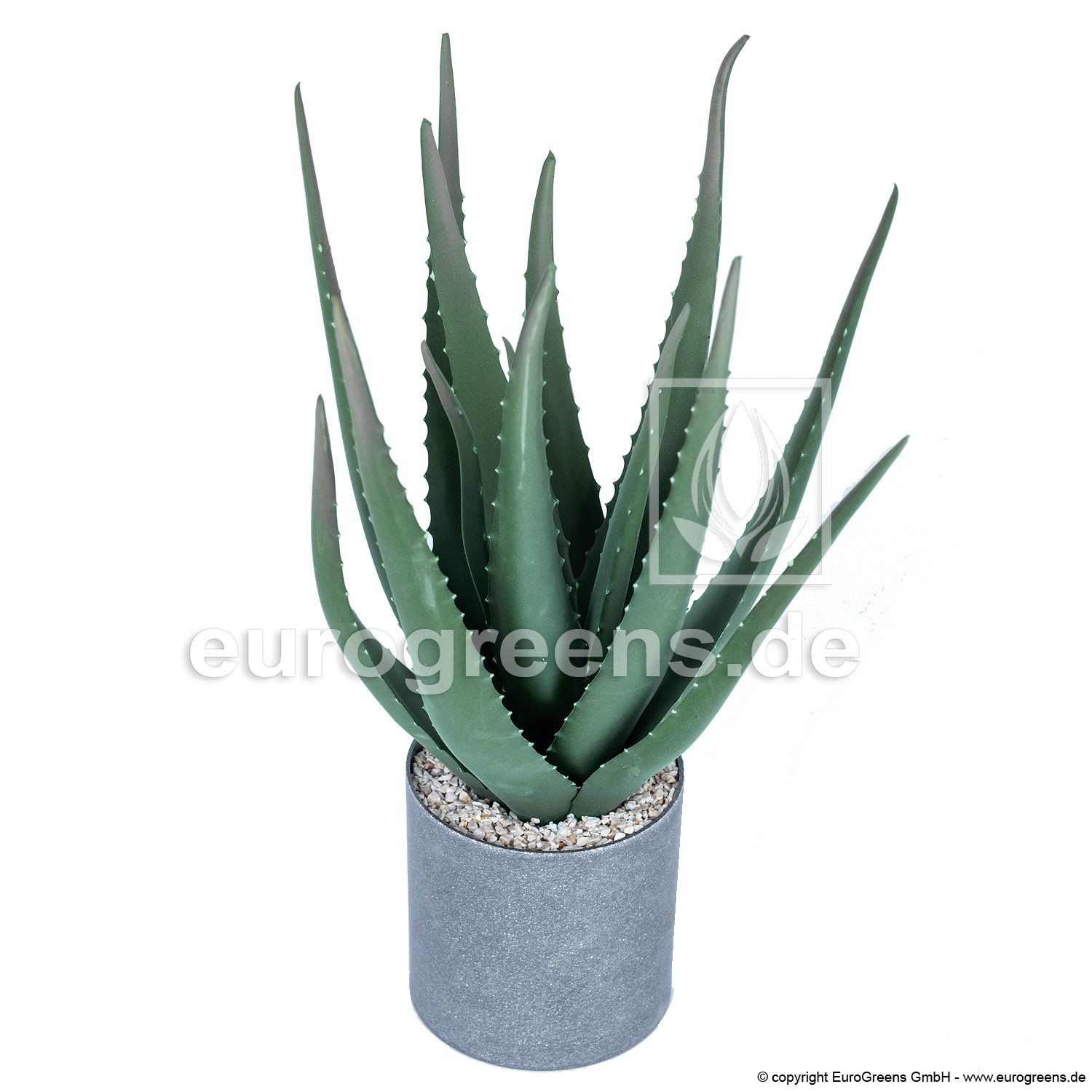 Kunstpflanze 45cm ca. Vera Aloe