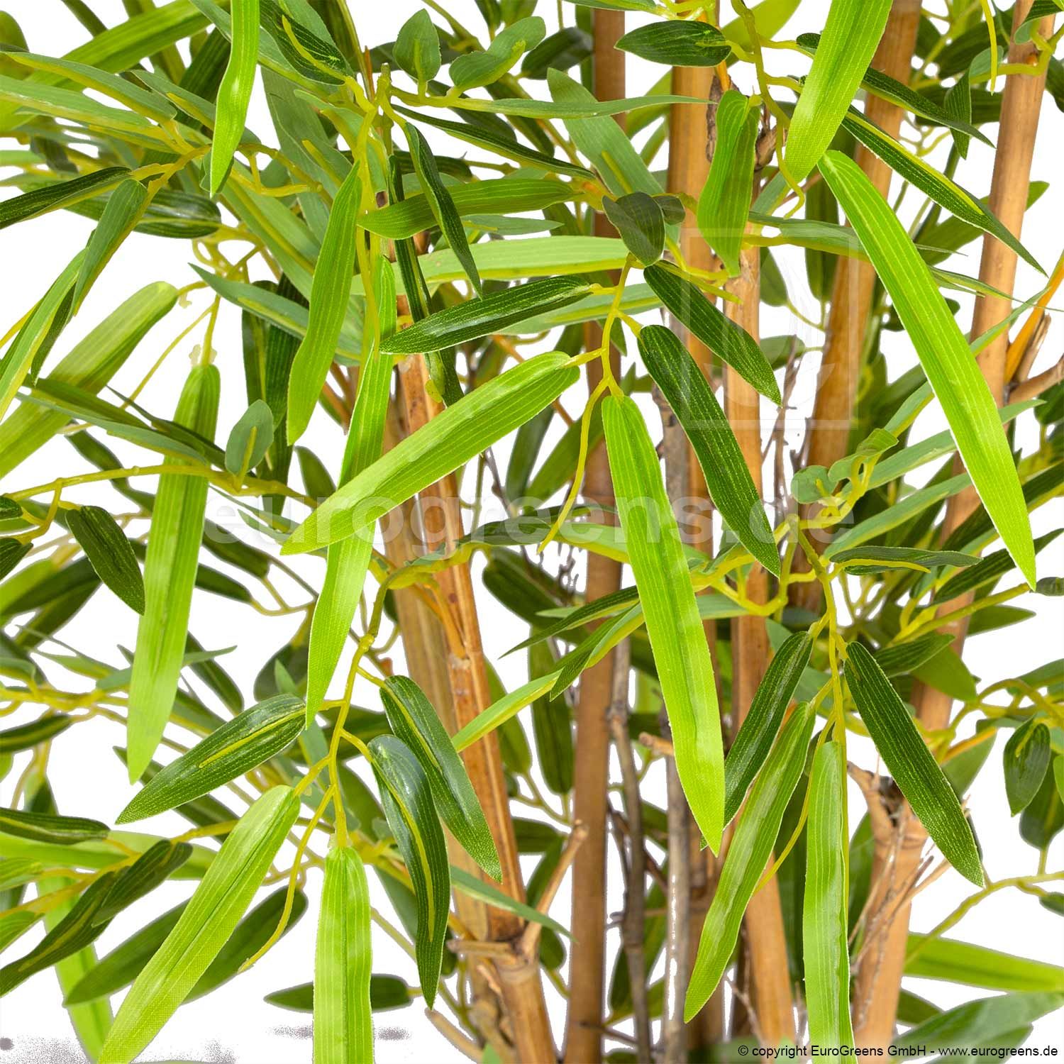 Kunstpflanze Naturstamm Japan Bambus ca. 90cm