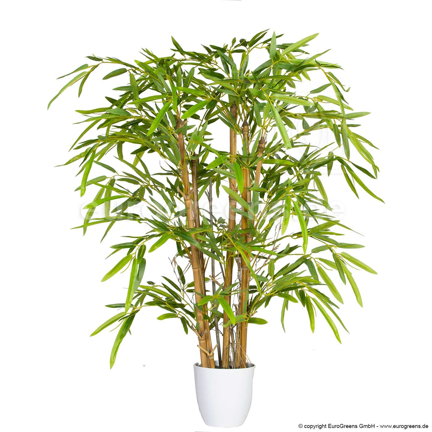 Kunstpflanze Naturstamm Japan Bambus ca. 90cm