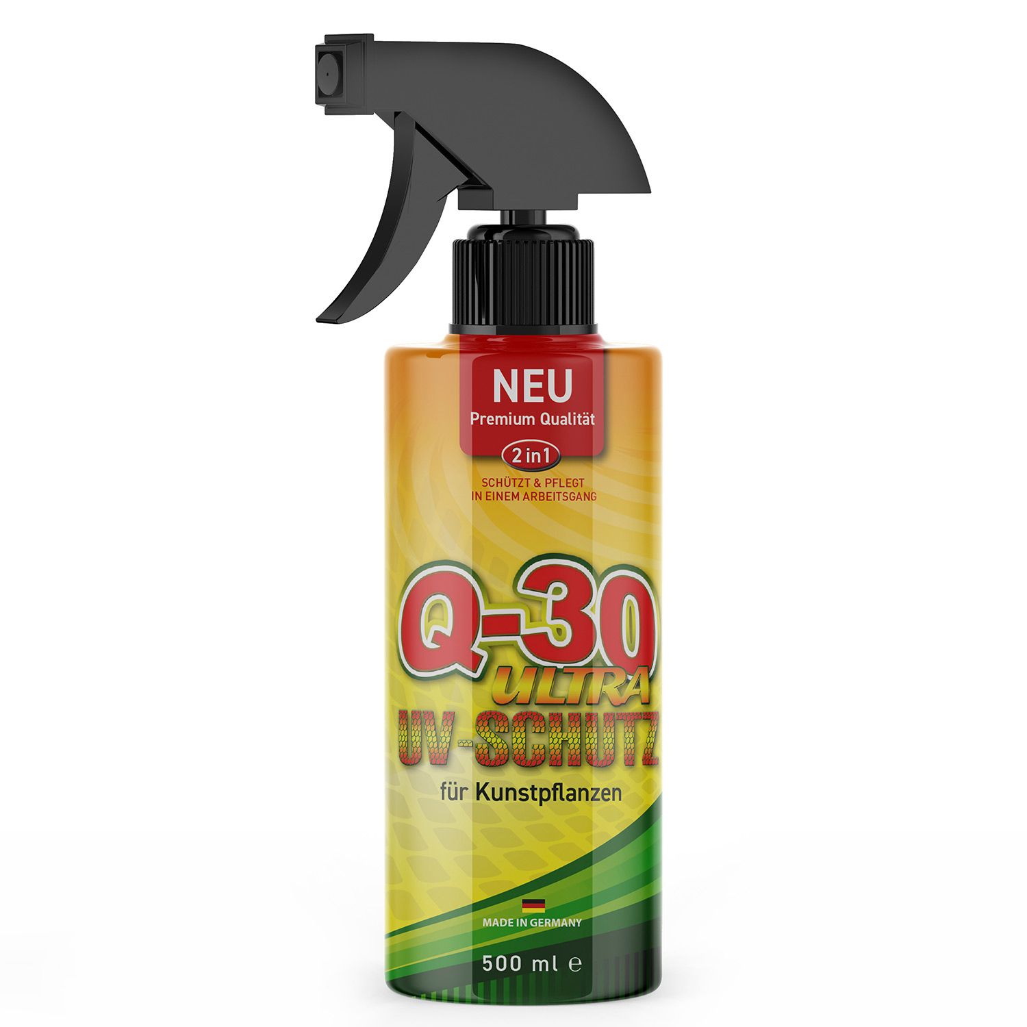 Q-30 Ultra UV-Schutz 500ml für Kunstpflanzen im Außenbereich
