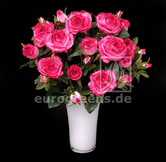 künstlicher Rosen Strauss pink 1