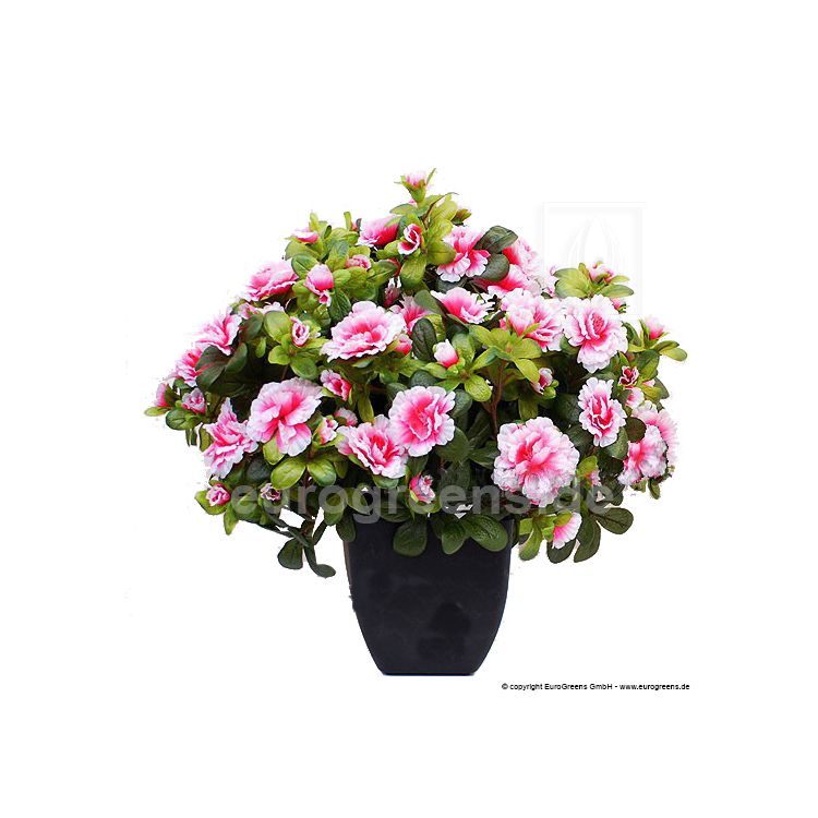 künstliche Belgium Azalee Cream pink 25cm