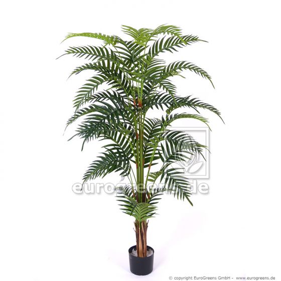 künstliche Royal Areca Palme ca. 150cm Kunstpflanze
