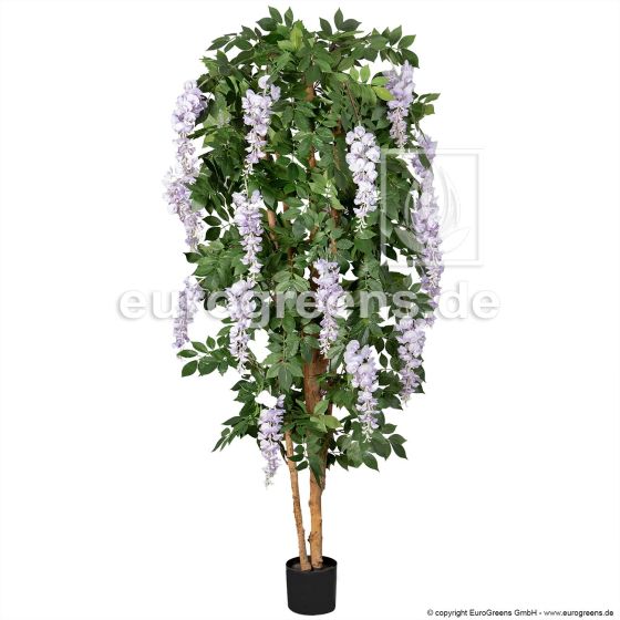 Kunstbaum Goldregen Deluxe 180cm Lavendel