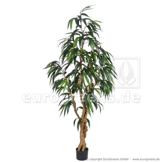 Kunstbaum Künstlciher Ficus Longifolia De Luxe ca. 160cm