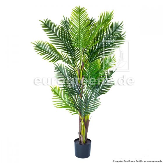 Kunstpflanze künstliche Areca Palme 170cm