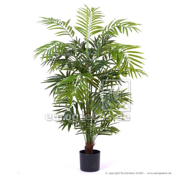Kunstpflanze künstliche Areca Palme ca. 120cm