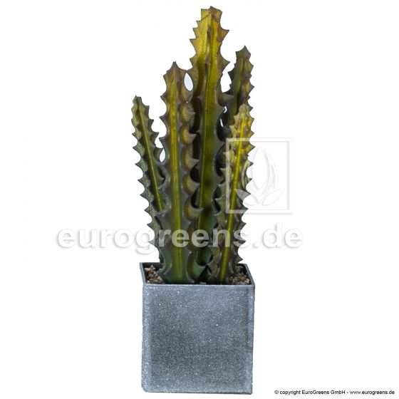 Kunstpflanze künstlicher Mini Kaktus 35cm