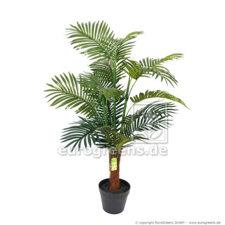 Kunstpflanze Areca Palme ca. 90cm hoch