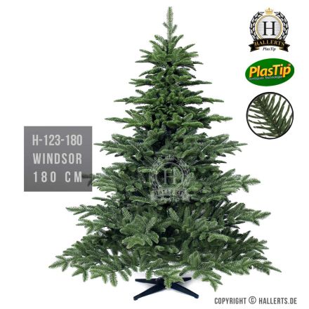 künstlicher Weihnachtsbaum 180cm Spritzguss Fichte Windsor