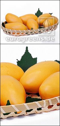 künstliche Mango gelb