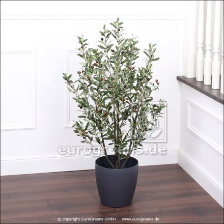 künstlicher Olivenbaum Mediterrana Mini ca. 100cm
