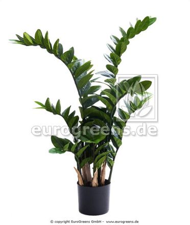 Kunstpflanze Zamio Pflanze 80-90cm
