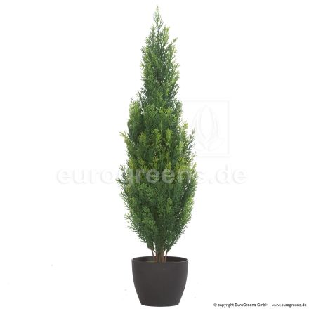 künstliche Zypresse Thuja ca. 65cm (mit Einsteckstab/ ungetopft)