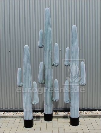 künstlicher Arizona Saguaro Cactus ca. 200cm (mit Einsteckstab/ ungetopft)