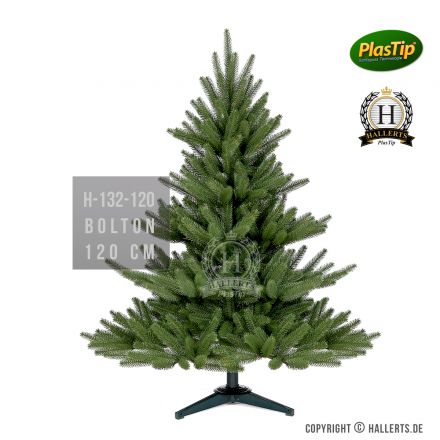 künstlicher edler Spritzguss Weihnachtsbaum Nordmanntanne Bolton ca. 120cm