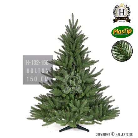 künstlicher Weihnachtsbaum 150cm Spritzguss Nordmanntanne Bolton