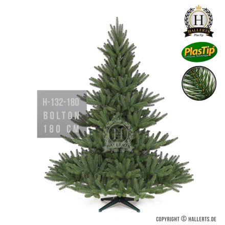 künstlicher Weihnachtsbaum 180cm Spritzguss Nordmanntanne Bolton