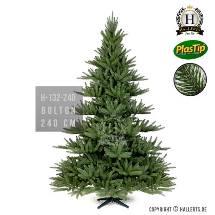 künstlicher Weihnachtsbaum 240cm Spritzguss Nordmanntanne Bolton