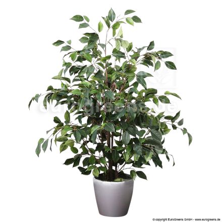 Kunstpflanze Ficus Benjamini De Luxe ca. 100cm