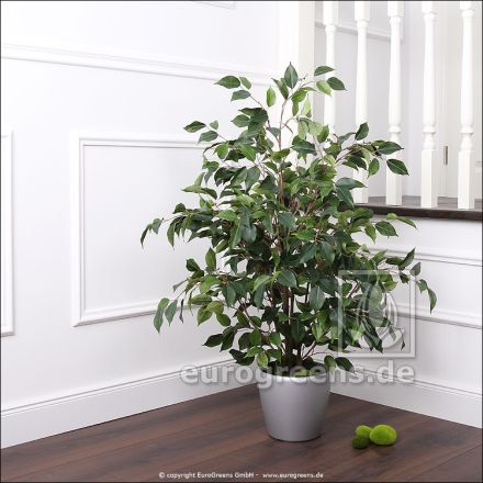 Kunstpflanze Ficus Benjamini De Luxe ca. 100-110cm