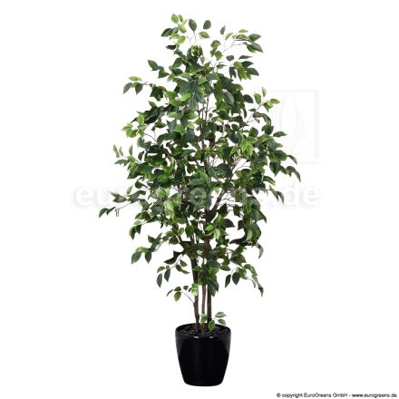 Kunstpflanze Ficus Benjamini De Luxe ca. 160 cm 