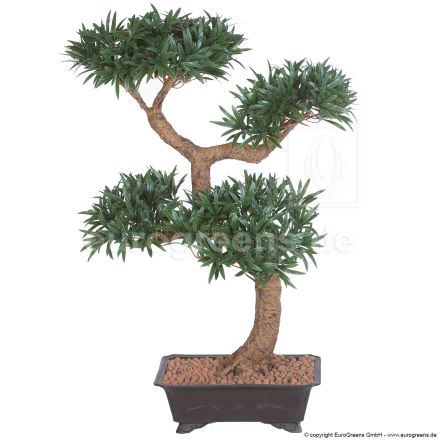 künstlicher Podocarpus-Bonsai ca. 65cm