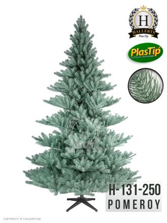 künstlicher Weihnachtsbaum 250cm Spritzguss Blautanne Pomeroy