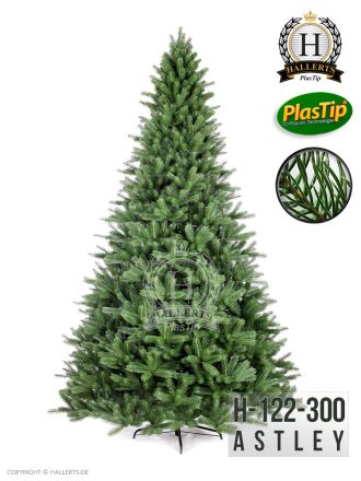 künstlicher Weihnachtsbaum 300cm Spritzguss Douglasie Astley
