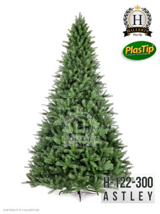 künstlicher Spritzguss Weihnachtsbaum Douglasie Astley ca. 300cm