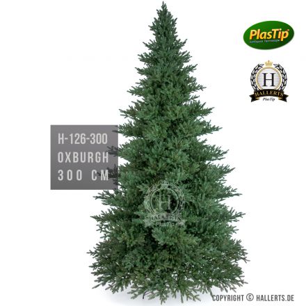 künstlicher Spritzguss Weihnachtsbaum Nobilis Edeltanne Oxburgh ca. 300cm