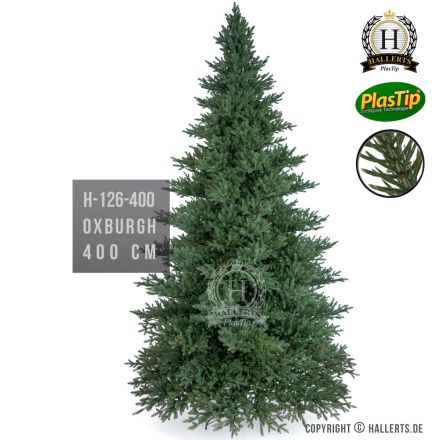 künstlicher Weihnachtsbaum 400cm Spritzguss Nobilis Edeltanne Oxburgh