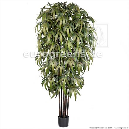 künstlicher Schwarzrohr Bambus ca. 180cm 2. Wahl