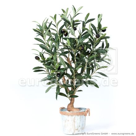Kunstpflanze Mini Olivenbaum ca. 60cm hoch