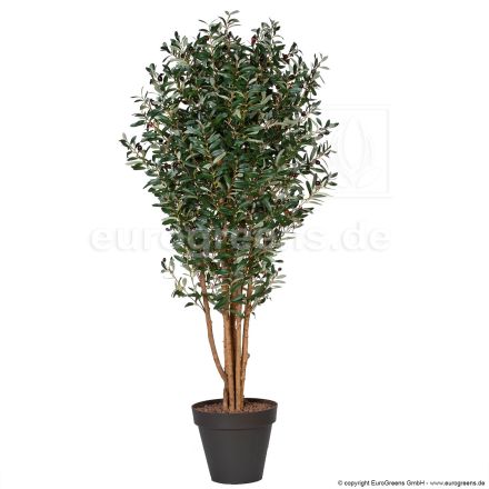 Kunstpflanze Olivenbaum mit Früchten 150cm