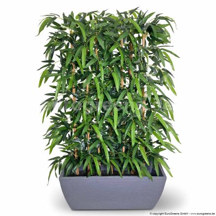 Kunstpflanze Naturstamm Bambus-Hecke ca. 140-150cm