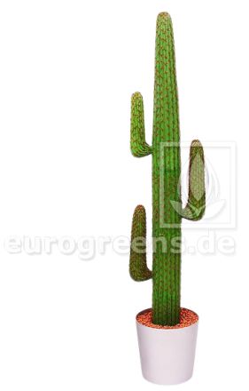 künstlicher Mexico Saguaro Cactus ca. 155cm (mit Einsteckstab/ ungetopft)