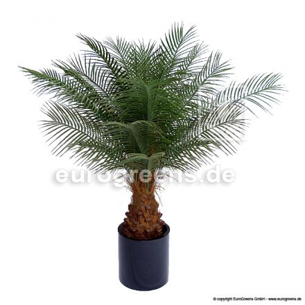 Kunstpflanze Kanarische Dattelpalme ca.110cm