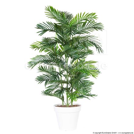 Kunstpflanze Areca Palme ca. 120cm mit 40 Wedeln